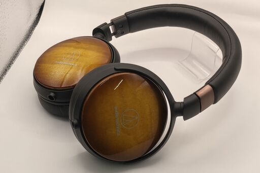 安心の動作確認済ヘッドホン audio-technica ATH-WP900  2019年製 保証有り【愛千130】