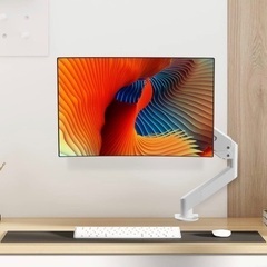 PCモニターアームの取付けを手伝ってくれる方(木材をくりぬける機...