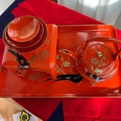 酒器　お屠蘇セットの画像