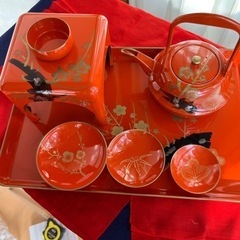 酒器　お屠蘇セットの画像
