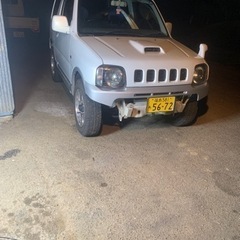 ジムニーjb23 5速マニュアル 車検あり 