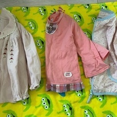 95cm女の子服年末掃除