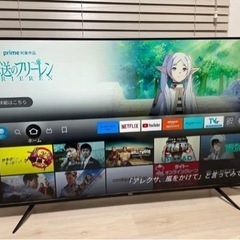 TCL 50インチ　4K UHD