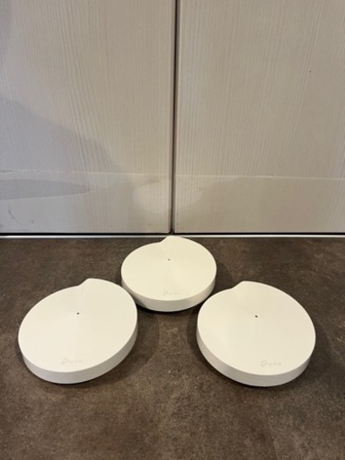 TP-Link WiFi 無線LANルーター 3ユニット メッシュWi-Fi Deco M5