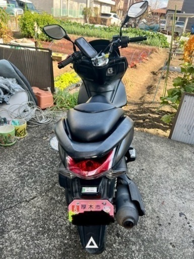 HONDA pcx125 jf28  乗って帰ります