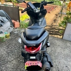 HONDA pcx125 jf28  乗って帰ります