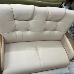 ☆【カリモク】チターノ 2人掛けソファー 去年139000円で購入 ?自社