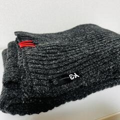 Y-3 ヨウジヤマモト マフラーの画像