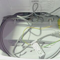 【中古】シャープ たて型 洗濯機 ES-T5E8-KWの画像