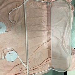 ベッドに付けるベビー転落防止器具の画像