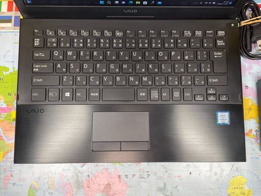 JC1126 ソニー 美品 VAIO VJPB11C11N ノートPC 13.3型 軽量  第7世代
