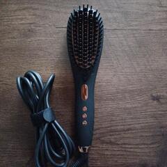 Yihai ヘアアイロンブラシマイナスイオン