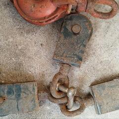 福島発　滑車大小6個づつ　直接引き取り希望の画像