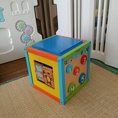 デラックス　アクティビティボックス(木製知育玩具)の画像
