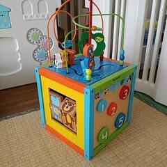 デラックス　アクティビティボックス(木製知育玩具)の画像