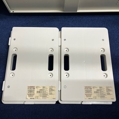 無印良品　縦にも横にも連結できるポリプロピレン平台車　台車２点