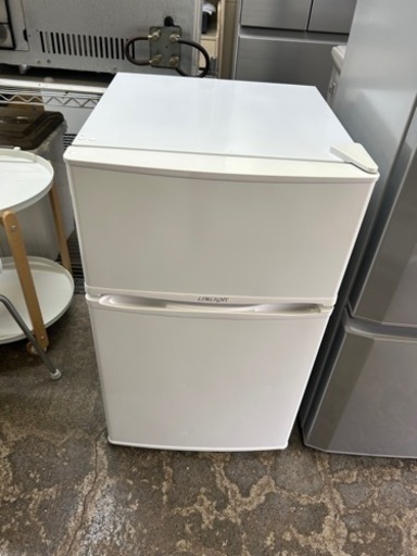 美原店　LIMLIGHT リムライト WRH-96 2019年製 2ドア ノンフロン冷凍冷蔵庫 容量90L 動作品