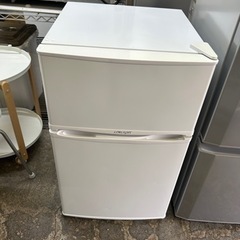 美原店　LIMLIGHT リムライト WRH-96 2019年製 2ドア ノンフロン冷凍冷蔵庫 容量90L 動作品