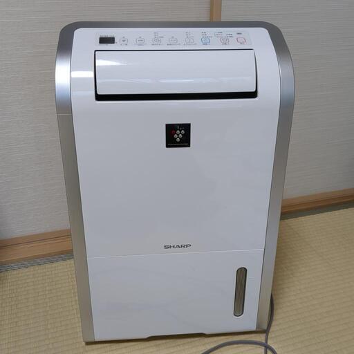 SHARP 衣類乾燥 除湿機 プラズマクラスター7000 CV-C140