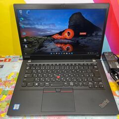 JC1096 極美品 レノボ Thinkpad T490s 32GB+1TB 第8.5世代 Win11 office