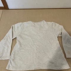 トレーナー　110〜120cmの画像