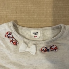 トレーナー　110〜120cmの画像