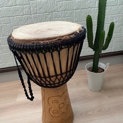 ジャンベ太鼓の画像