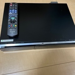 Panasonic Blu-rayレコーダーの画像