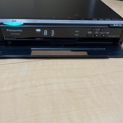 Panasonic Blu-rayレコーダーの画像