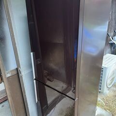 【取引終了】SANYO　ノンフロン冷凍冷蔵庫　SR-D27T(T)　2010年製