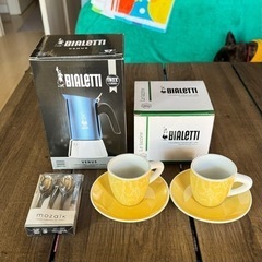 【新品未使用】bialetti（ビアレッティ）セット