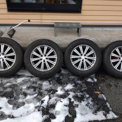ブリジストン ブリザック DM-V2 225/65R17 スタッ...