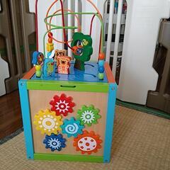 デラックス　アクティビティボックス(木製知育玩具)の画像
