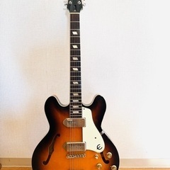 Epiphone  Casino  日本製ベージュラベル