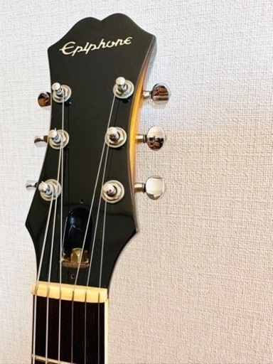 Epiphone  Casino  日本製ベージュラベル