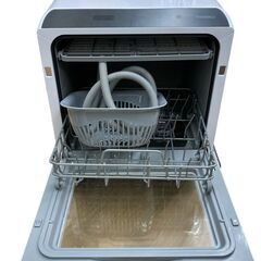 【レガストック川崎店】THANKO 水道いらずのタンク式食洗機「ラクア」 STTDWADW 計量カップ欠品の画像