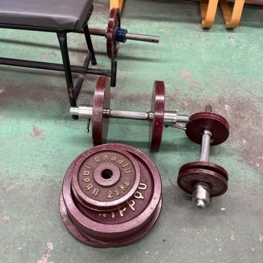 A6筋トレ器具一式