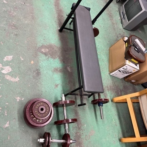 A6筋トレ器具一式