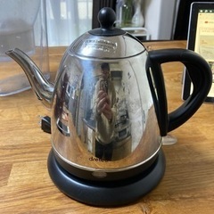 dtrec 電気ケトル 東陽町 500円
