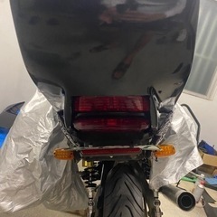 xjr400  羽テールの画像