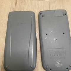 カシオ　関数電卓