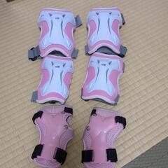 子供用プロテクター(自転車·一輪車·スケボー等の練習に)