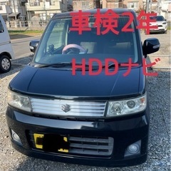 ワゴンR スティングレー 車検2年 HDDナビ H20年 MH2...