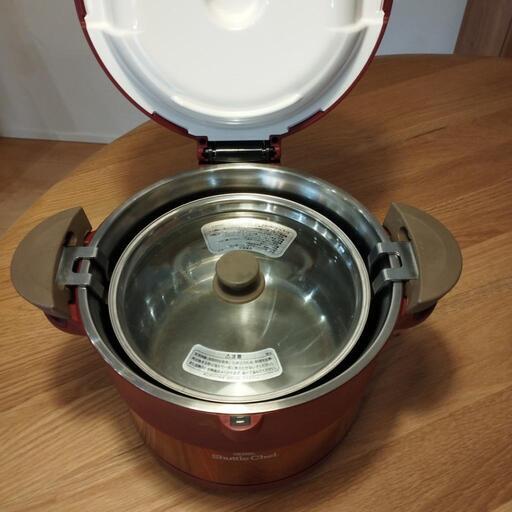 サーモス シャトルシェフ KBC-3001 真空保温調理器 THERMOS