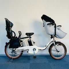 Panasonic GYUTTO 16Ah 電動自転車【中古】【5YC1587】