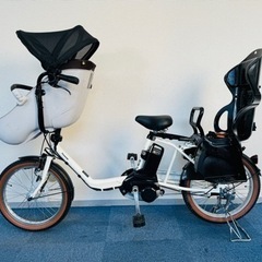 Panasonic GYUTTO 16Ah 電動自転車【中古】【5YC1587】