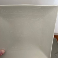 未使用　ACTUS 食器2枚の画像