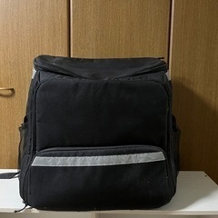 ウーバーイーツ　バッグ　ロゴなしVer.