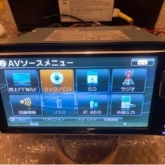 ALPINE VIE-X007WⅡ-B 地デジ フルセグ Bluetooth対応 アルパイン VIE-X007WⅡ-B Bluetooth 地デジ