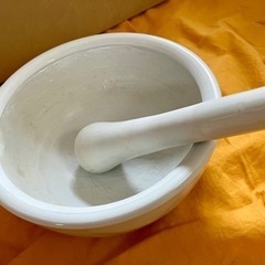 乳鉢(乳棒付き)　染色道具　手描友禅の画像